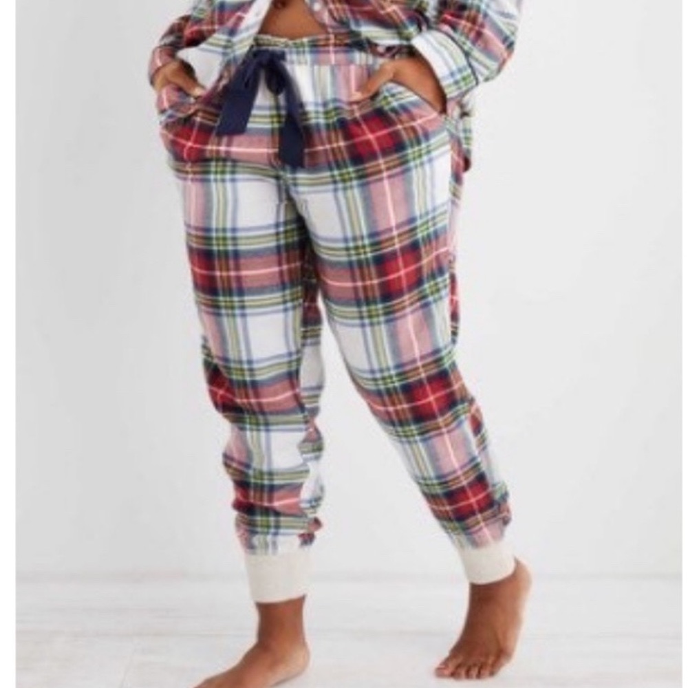 NWT aerie flannel pajama pant